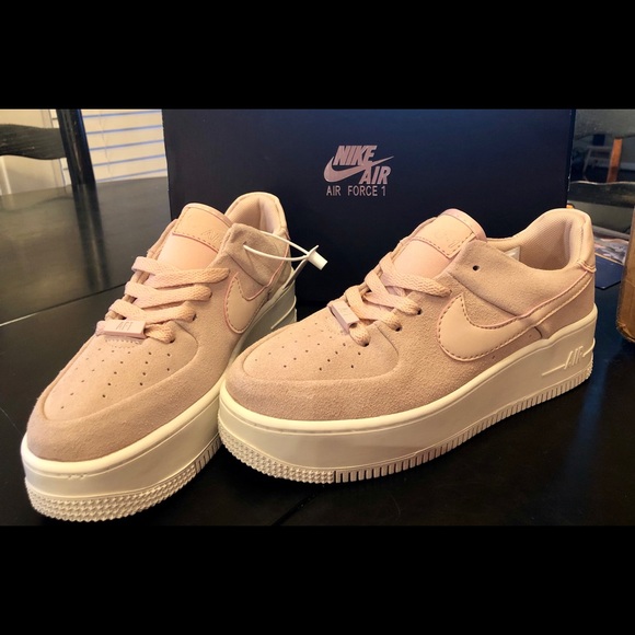 Nike Shoes - Sage Low Air Force 1’s Light Pink